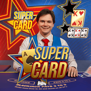 Super Card Blackjack Ao Vivo